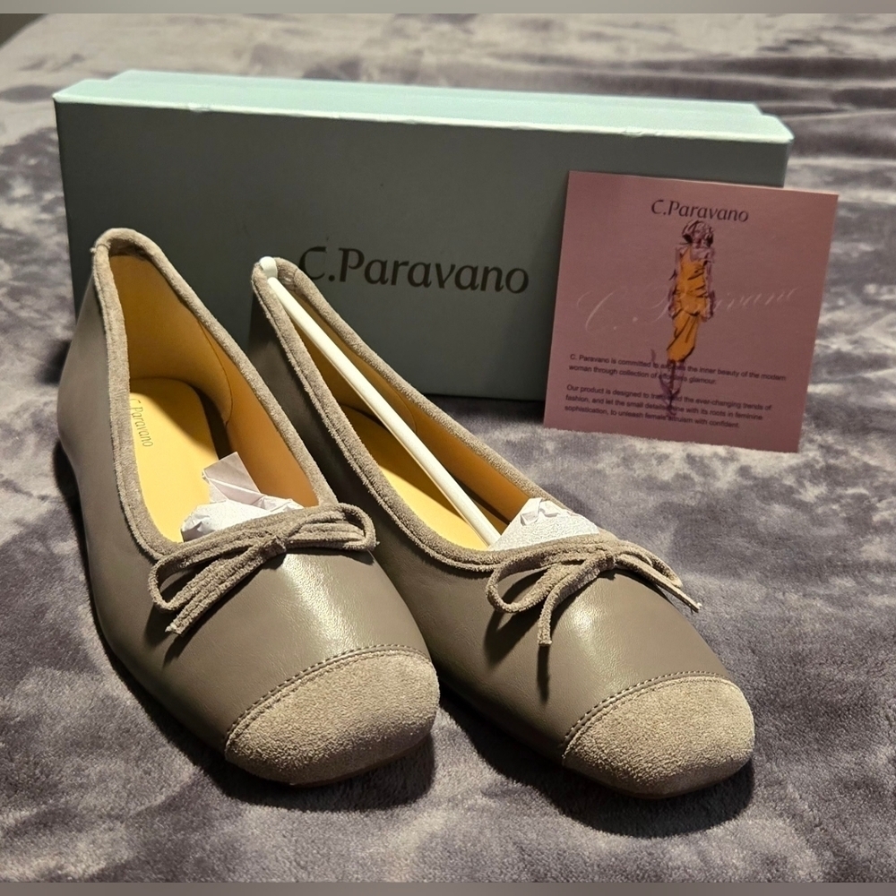 CParavano Women's Flats with Bowknot #567 - Picture 2 of 12